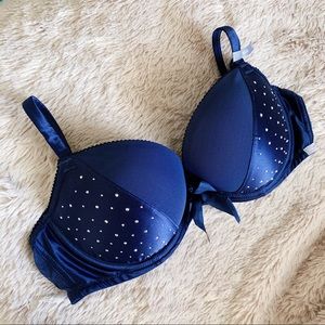 Aerie Reese Rhinestone Pretty Luxuries Bra - 34C